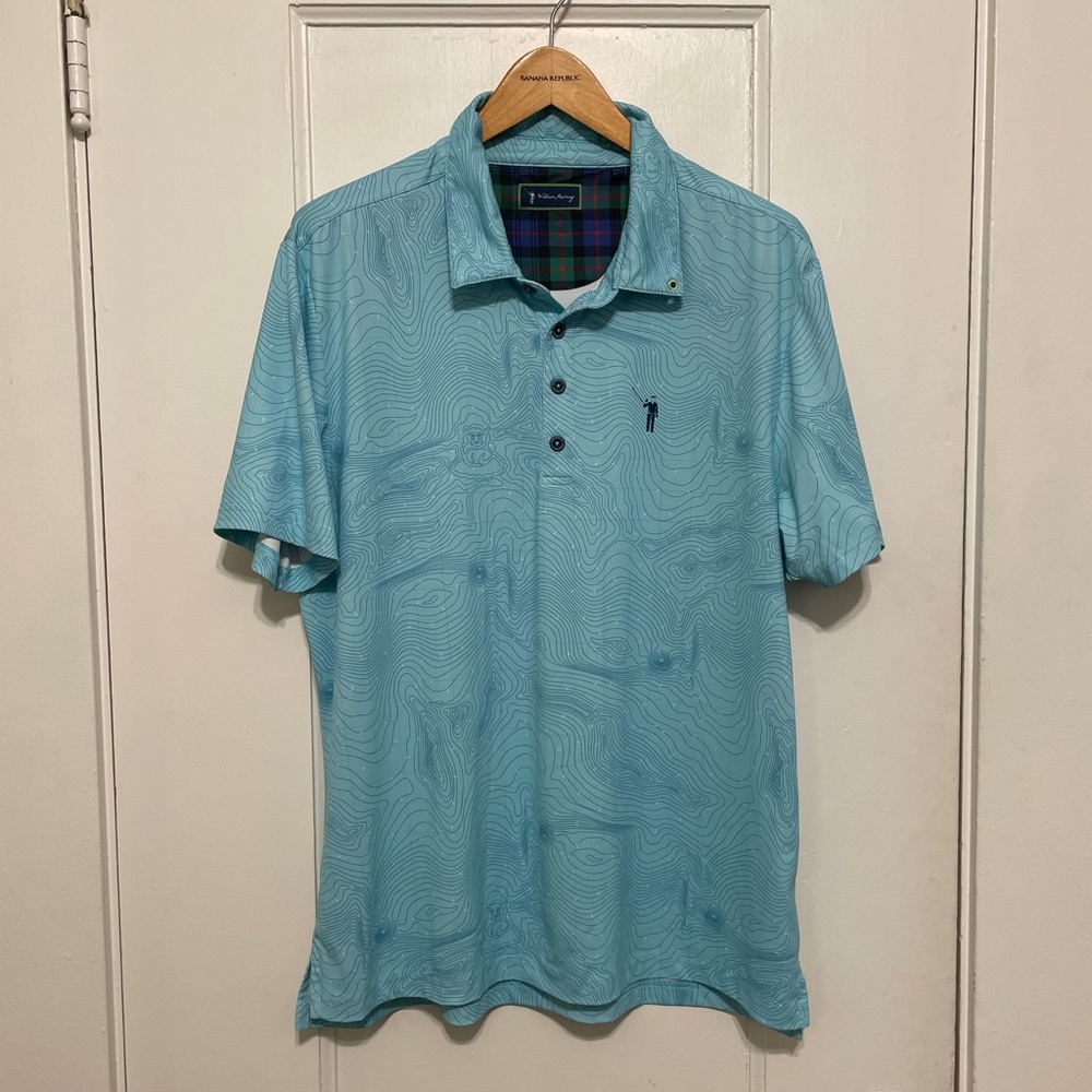 William Murray - L - Nautical Men’s golf polo